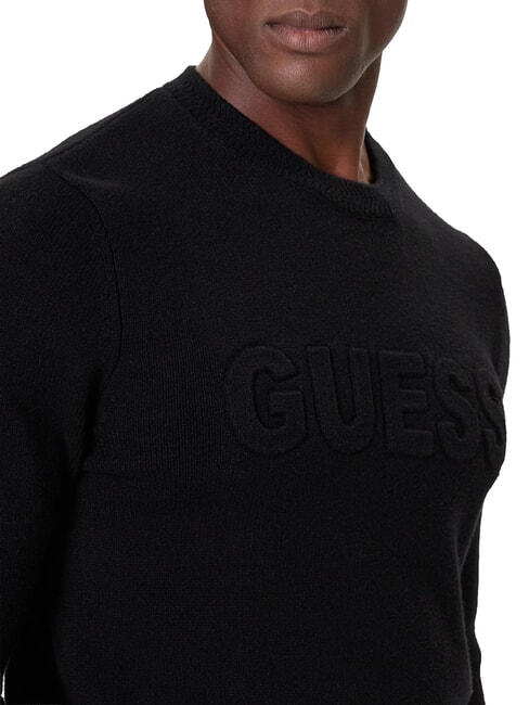 3D LOGO Pullover mit Rundhalsausschnitt jetbla - Herrenpullover