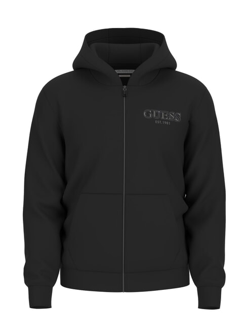 ZIP BASIC Kapuzenjacke mit durchgehendem Reißverschluss jetbla - Sweatshirts Herren