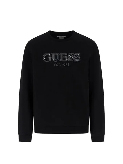 BASIC Sweatshirt mit Rundhalsausschnitt jetbla - Sweatshirts Herren