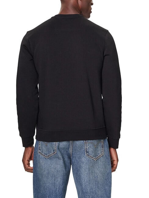 BASIC Sweatshirt mit Rundhalsausschnitt jetbla - Sweatshirts Herren