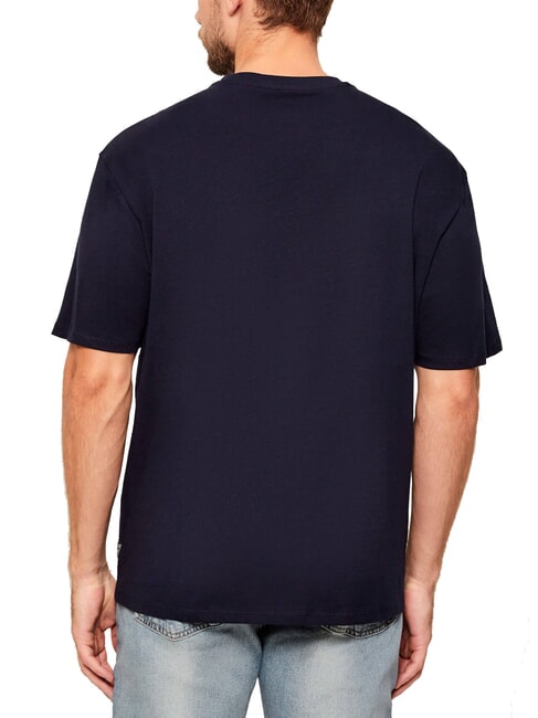 BASIC Baumwoll-T-Shirt smartblue - Herren-T-Shirts