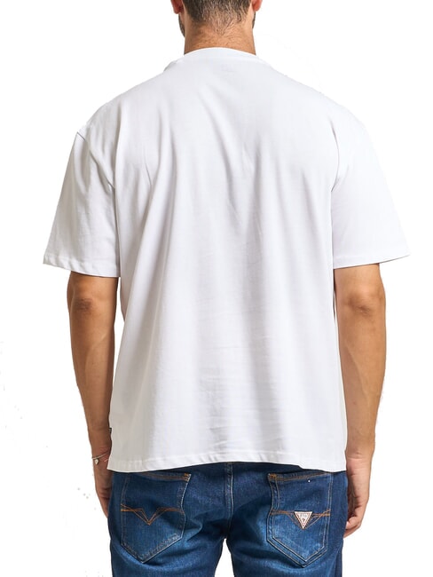 BASIC Baumwoll-T-Shirt purweiß - Herren-T-Shirts