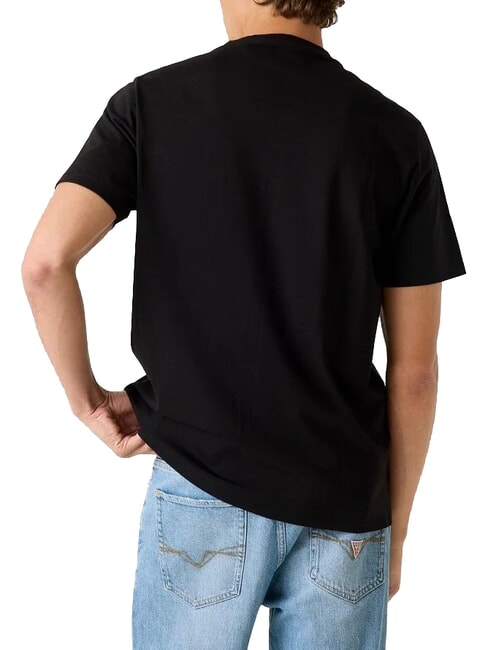 EMBROIDERY Baumwoll-T-Shirt jetbla - Herren-T-Shirts