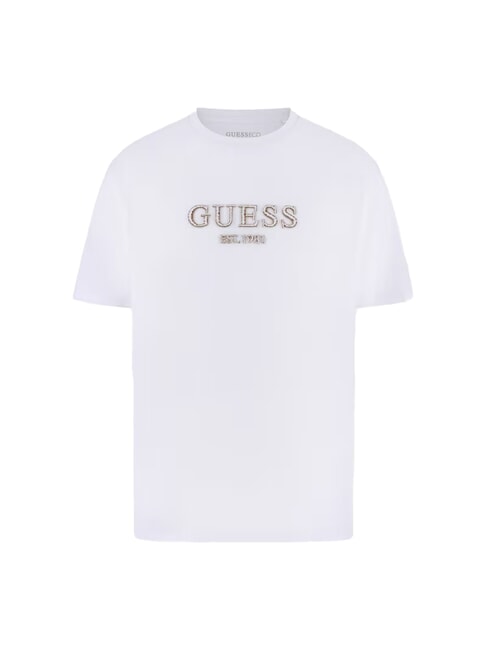 EMBROIDERY Baumwoll-T-Shirt purwei&szlig; - Herren-T-Shirts