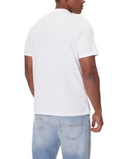 GUESS EMBROIDERY Baumwoll-T-Shirt purwei&szlig; - Herren-T-Shirts - 2