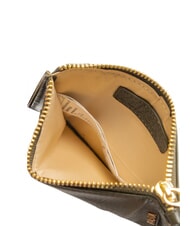 BIASIA EDA Flaches Kartenetui aus Leder mit Reißverschluss Moos - Brieftaschen Damen - 3