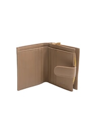 BIASIA EDA Kompakte Lederbrieftasche taupe - Brieftaschen Damen - 2