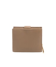 BIASIA EDA Kompakte Lederbrieftasche taupe - Brieftaschen Damen - 3