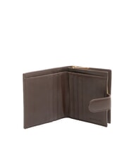 BIASIA EDA Kompakte Lederbrieftasche dunkel - Brieftaschen Damen - 2