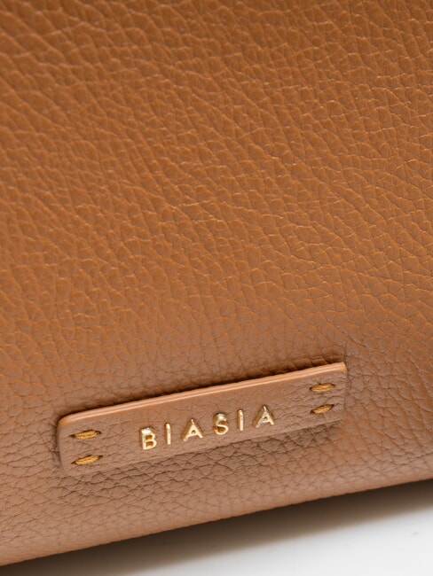 CRUSH Lederhandtasche mit Schultergurt Leder - Damentaschen