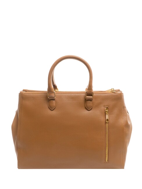 CRUSH Lederhandtasche mit Schultergurt Leder - Damentaschen