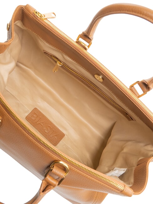 CRUSH Lederhandtasche mit Schultergurt Leder - Damentaschen