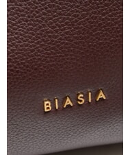 BIASIA WEAVE SMALL Umhängetasche, mit Schultergurt prune - Damentaschen - 4