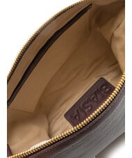 BIASIA WEAVE SMALL Umhängetasche, mit Schultergurt prune - Damentaschen - 5