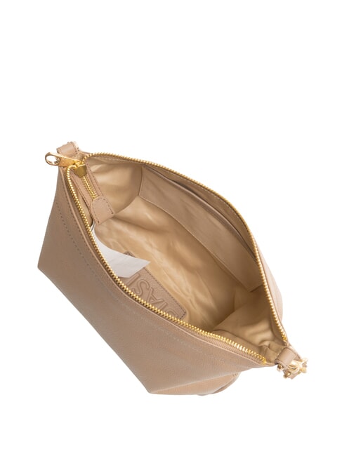 WEAVE SMALL Umhängetasche, mit Schultergurt taupe - Damentaschen