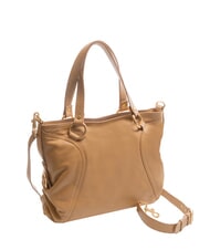 BIASIA WEAVE Leder-Shoppingtasche mit Schultergurt - Damentaschen