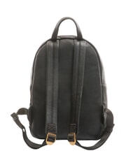 BIASIA NOVEAU Runder Lederrucksack Schwarz - Damentaschen - 3