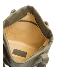 BIASIA NOVEAU Umhängetasche aus Leder Moos - Damentaschen - 5