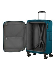 SAMSONITE BASE BREEZE Großer, erweiterbarer Trolley petrolblau - Halbharte Trolleys - 2