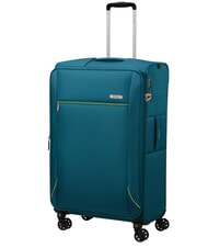 SAMSONITE BASE BREEZE Großer, erweiterbarer Trolley petrolblau - Halbharte Trolleys - 3
