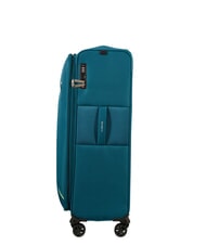 SAMSONITE BASE BREEZE Großer, erweiterbarer Trolley petrolblau - Halbharte Trolleys - 4