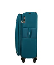SAMSONITE BASE BREEZE Großer, erweiterbarer Trolley petrolblau - Halbharte Trolleys - 5