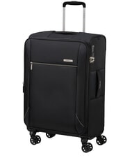 SAMSONITE BASE BREEZE Großer, erweiterbarer Trolley SCHWARZ - Halbharte Trolleys - 3