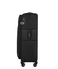 SAMSONITE BASE BREEZE Großer, erweiterbarer Trolley SCHWARZ - Halbharte Trolleys - 4