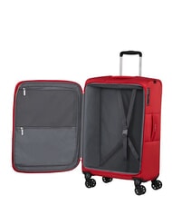 SAMSONITE BASE BREEZE Mittlerer Trolley ROT - Halbharte Trolleys - 2