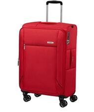 SAMSONITE BASE BREEZE Mittlerer Trolley ROT - Halbharte Trolleys - 3