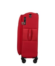 SAMSONITE BASE BREEZE Mittlerer Trolley ROT - Halbharte Trolleys - 4