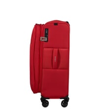 SAMSONITE BASE BREEZE Mittlerer Trolley ROT - Halbharte Trolleys - 5