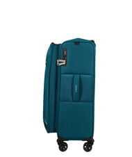 SAMSONITE BASE BREEZE Mittlerer Trolley petrolblau - Halbharte Trolleys - 5