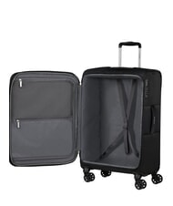 SAMSONITE BASE BREEZE Mittlerer Trolley SCHWARZ - Halbharte Trolleys - 2