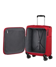 SAMSONITE BASE BREEZE Erweiterbarer Handgepäck-Trolley ROT - Handgepäck - 2