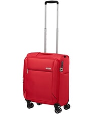 SAMSONITE BASE BREEZE Erweiterbarer Handgepäck-Trolley ROT - Handgepäck - 3