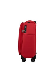 SAMSONITE BASE BREEZE Erweiterbarer Handgepäck-Trolley ROT - Handgepäck - 4