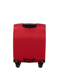 SAMSONITE BASE BREEZE Erweiterbarer Handgepäck-Trolley ROT - Handgepäck - 6