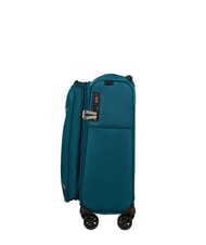 SAMSONITE BASE BREEZE Erweiterbarer Handgep&auml;ck-Trolley petrolblau - Handgep&auml;ck - 5