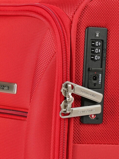 BASE BREEZE Untersitzwagen ROT - Halbharte Trolleys