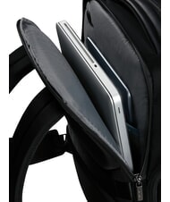 SAMSONITE EVOSIGHT 14,1" Laptop-Rucksack SCHWARZ - Rucksäcke für Schule &amp; Freizeit - 4