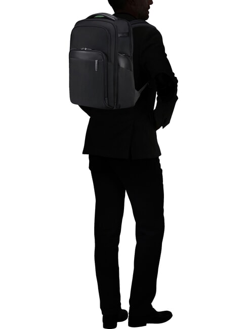 EVOSIGHT 14,1" Laptop-Rucksack SCHWARZ - Rucksäcke für Schule &amp; Freizeit