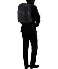 SAMSONITE EVOSIGHT 14,1" Laptop-Rucksack SCHWARZ - Rucksäcke für Schule &amp; Freizeit - 6