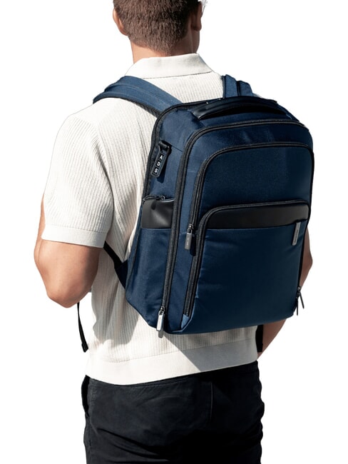 EVOSIGHT 15,6" Laptop-Rucksack Blau - Rucks&auml;cke f&uuml;r Schule &amp; Freizeit