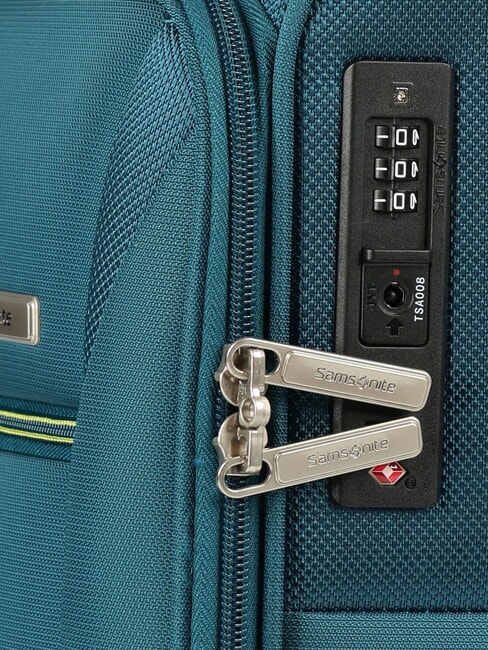 BASE BREEZE Untersitzwagen petrolblau - Halbharte Trolleys