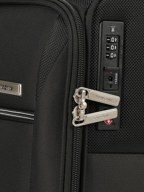 BASE BREEZE Untersitzwagen SCHWARZ - Halbharte Trolleys