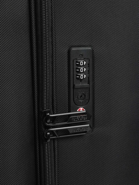 URBAN TRACK Großer Trolley Asphalt schwarz - Halbharte Trolleys