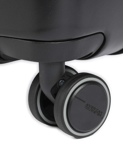 URBAN TRACK Großer Trolley Asphalt schwarz - Halbharte Trolleys