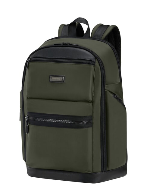 RELYON 15,6" Laptop-Rucksack grün - Rucksäcke für Schule &amp; Freizeit