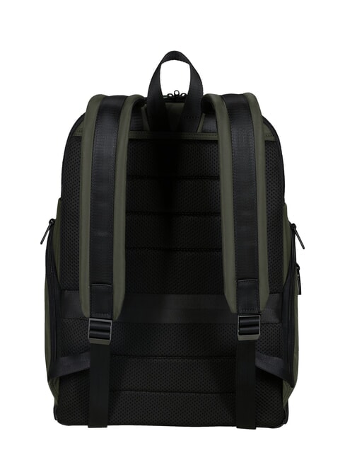 RELYON 15,6" Laptop-Rucksack grün - Rucksäcke für Schule &amp; Freizeit